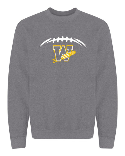 WILLIAMSVILLE BULLETS FOOTBALL UNISEX CREWNECK SWEATSHIRT (P.18000)