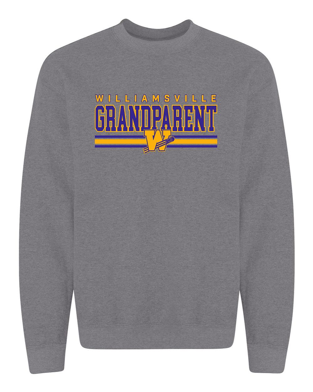 WILLIAMSVILLE BULLETS GRANDPARENT UNISEX CREWNECK SWEATSHIRT (P.18000)