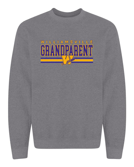 WILLIAMSVILLE BULLETS GRANDPARENT UNISEX CREWNECK SWEATSHIRT (P.18000)