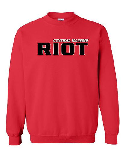 RIOT SOFTBALL UNISEX CREW SWEATSHIRT (18000)