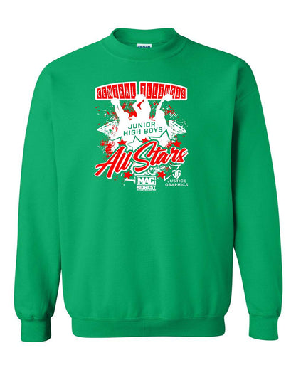 CENTRAL ILLINOIS ALL STARS CREWNECK SWEATSHIRT(P.18000)