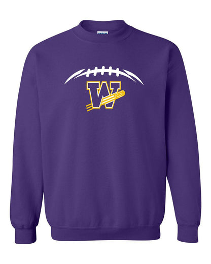 WILLIAMSVILLE BULLETS FOOTBALL UNISEX CREWNECK SWEATSHIRT (P.18000)