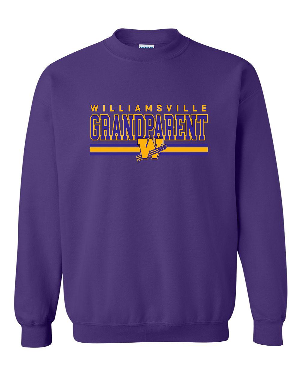 WILLIAMSVILLE BULLETS GRANDPARENT UNISEX CREWNECK SWEATSHIRT (P.18000)