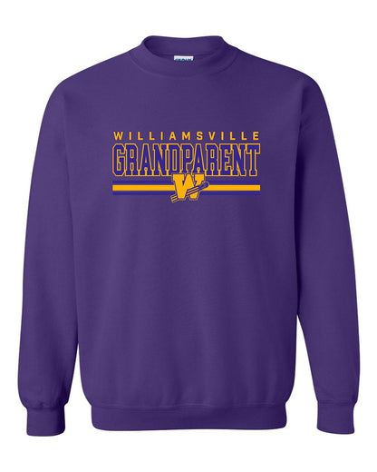 WILLIAMSVILLE BULLETS GRANDPARENT UNISEX CREWNECK SWEATSHIRT (P.18000)