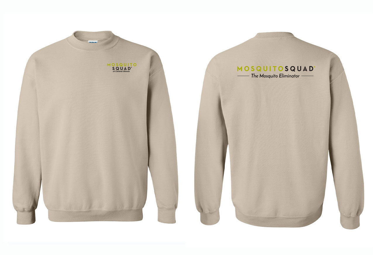 Mosquito Squad Unisex Crew Sweatshirt (P.18000)