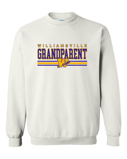 WILLIAMSVILLE BULLETS GRANDPARENT UNISEX CREWNECK SWEATSHIRT (P.18000)