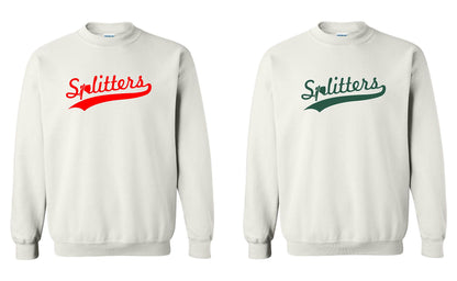 MIDWEST SPLITTERS UNISEX CREW SWEATSHIRT (P.18000)