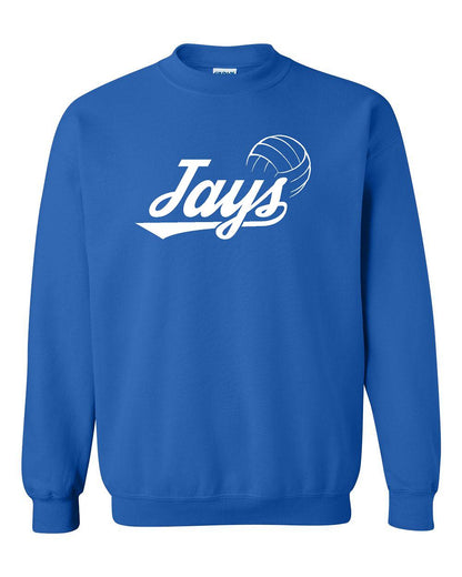 JAYS CLUB VOLLEYBALL CREWNECK SWEATSHIRT (P.18000)