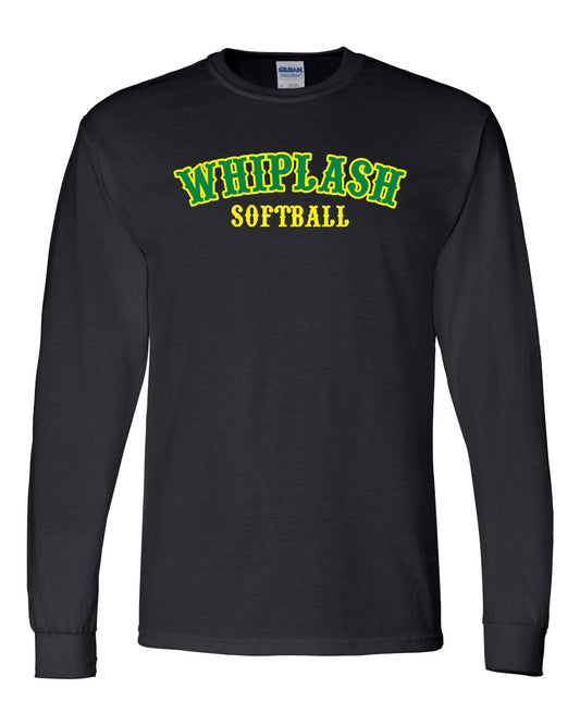 WHIPLASH SOFTBALL UNISEX LONG SLEEVE (P.2400)