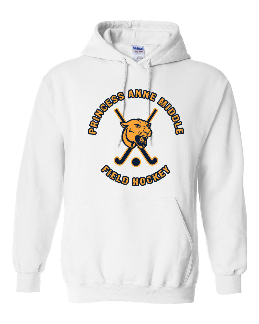 PAMS Field Hockey Unisex Hoody Sweatshirt (P.18500)