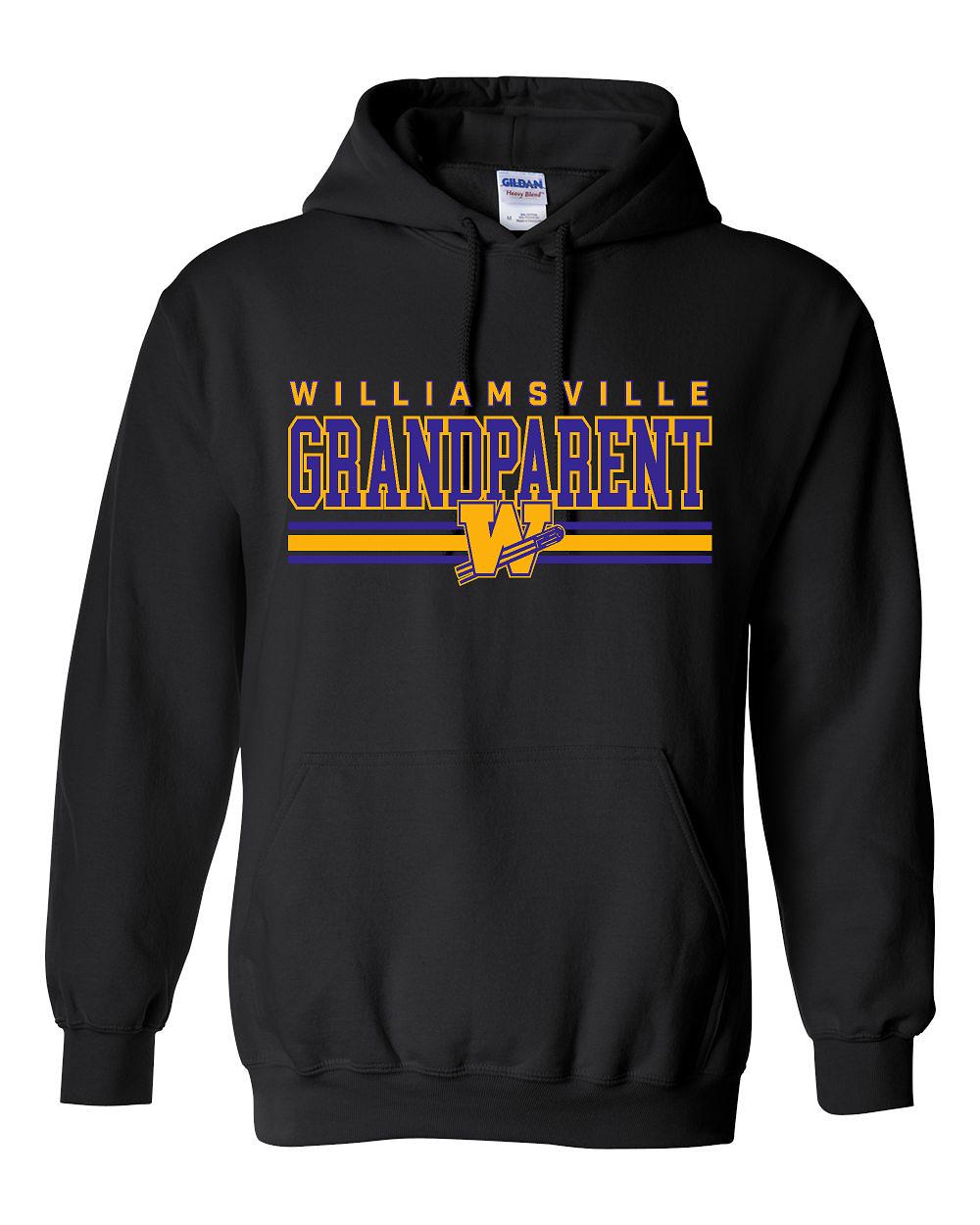 WILLIAMSVILLE BULLETS GRANDPARENT UNISEX HOODIE (P.18500)