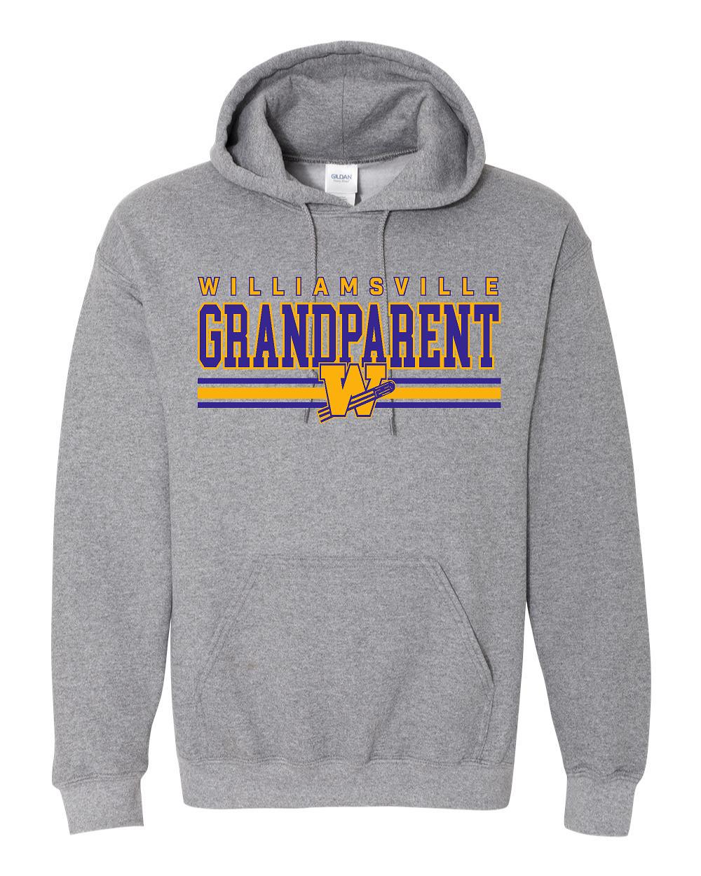 WILLIAMSVILLE BULLETS GRANDPARENT UNISEX HOODIE (P.18500)