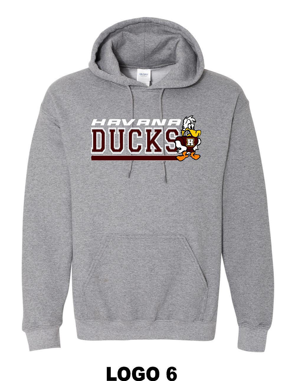 HAVANA DUCKS UNISEX HOODIE (P.18500)