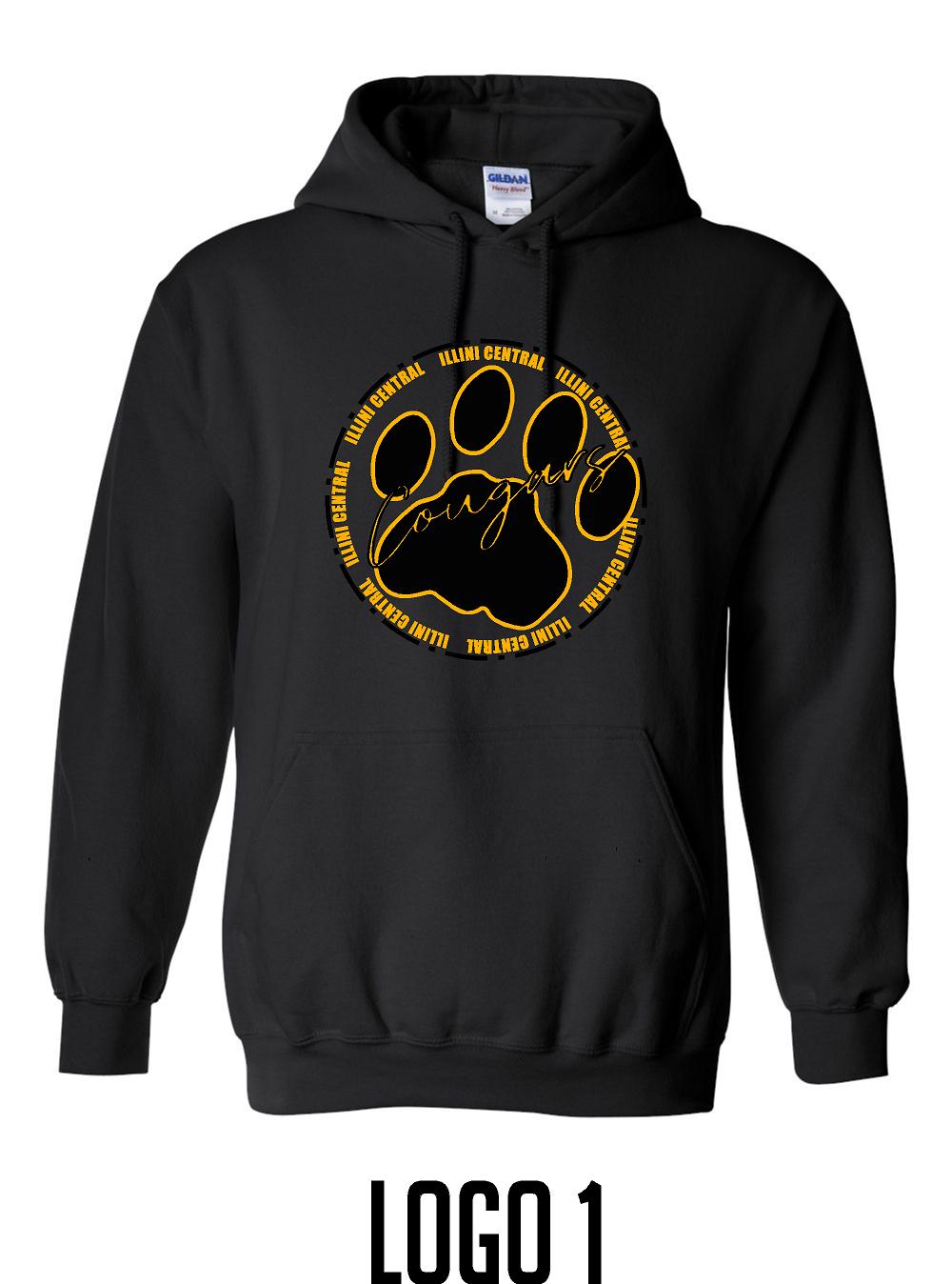 ILLINI CENTRAL UNISEX HOODIE (P.18500)