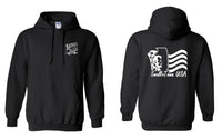 LUCKY'S ON THE SQUARE UNISEX HOODIE (P.18500)