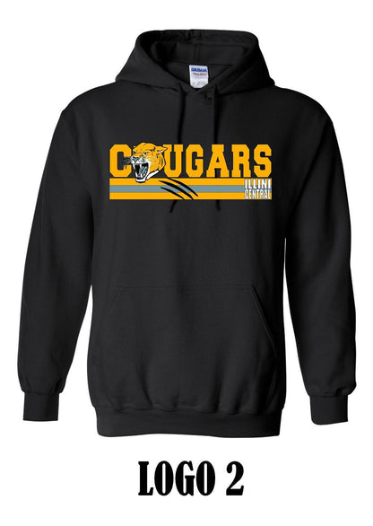 ILLINI CENTRAL UNISEX HOODIE (P.18500)