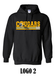 ILLINI CENTRAL UNISEX HOODIE (P.18500)