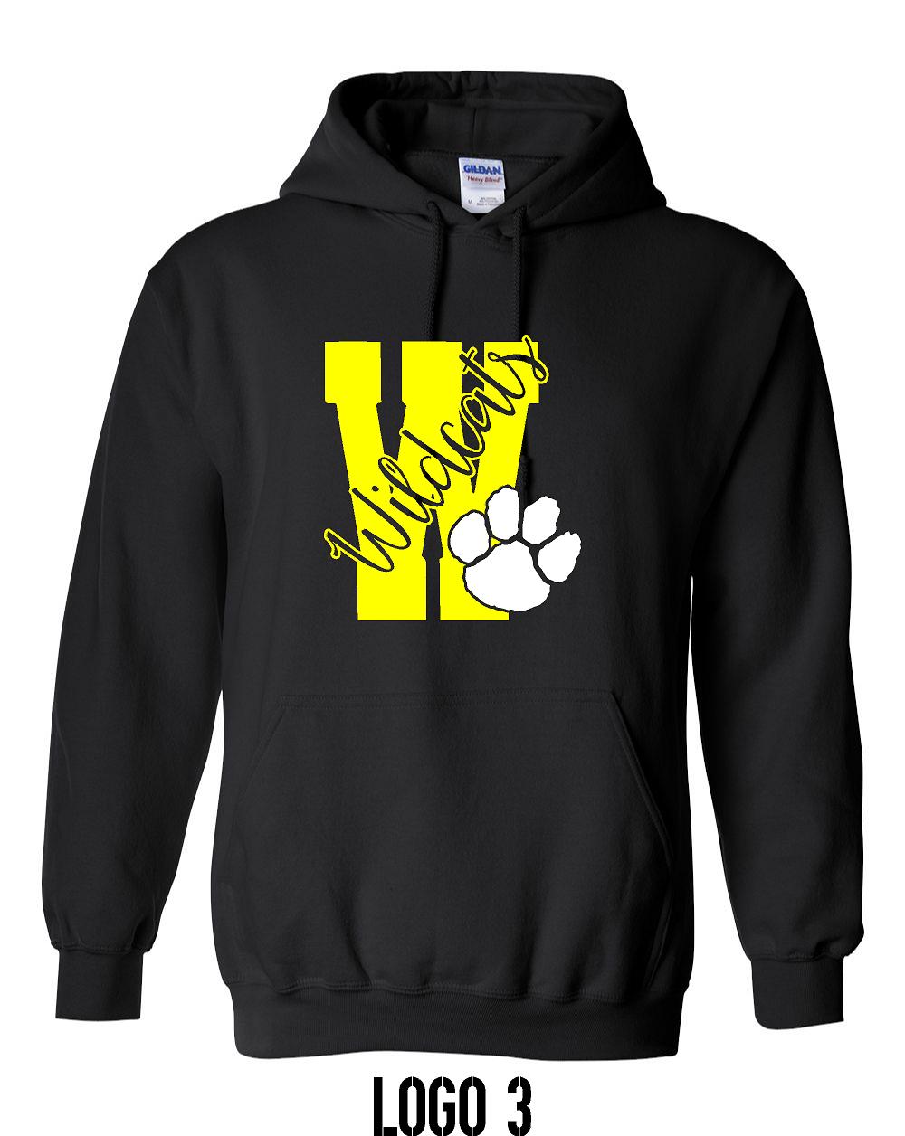 EDINBURG WILDCATS UNISEX HOODIE (P.18500)