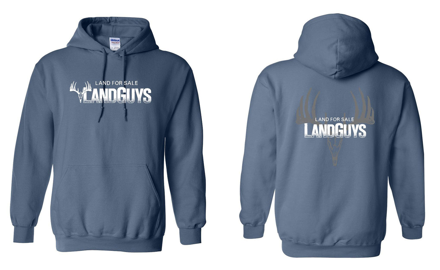 LANDGUYS UNISEX HOODIE (P. 18500)