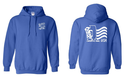 LUCKY'S ON THE SQUARE UNISEX HOODIE (P.18500)