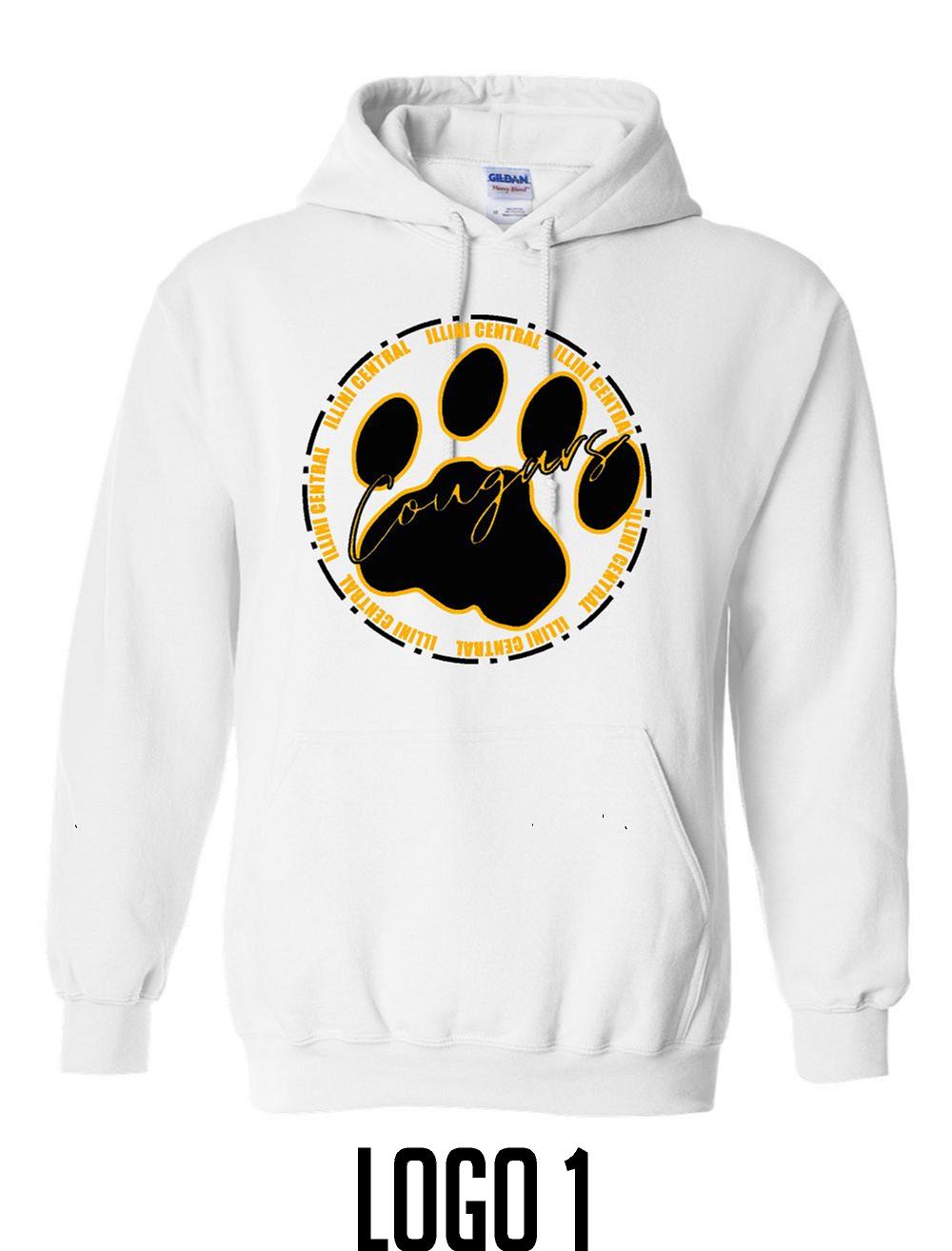 ILLINI CENTRAL UNISEX HOODIE (P.18500)