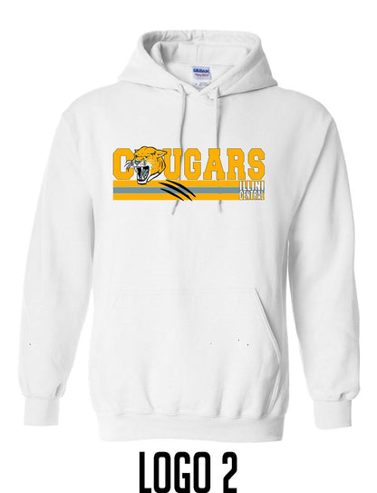 ILLINI CENTRAL UNISEX HOODIE (P.18500)