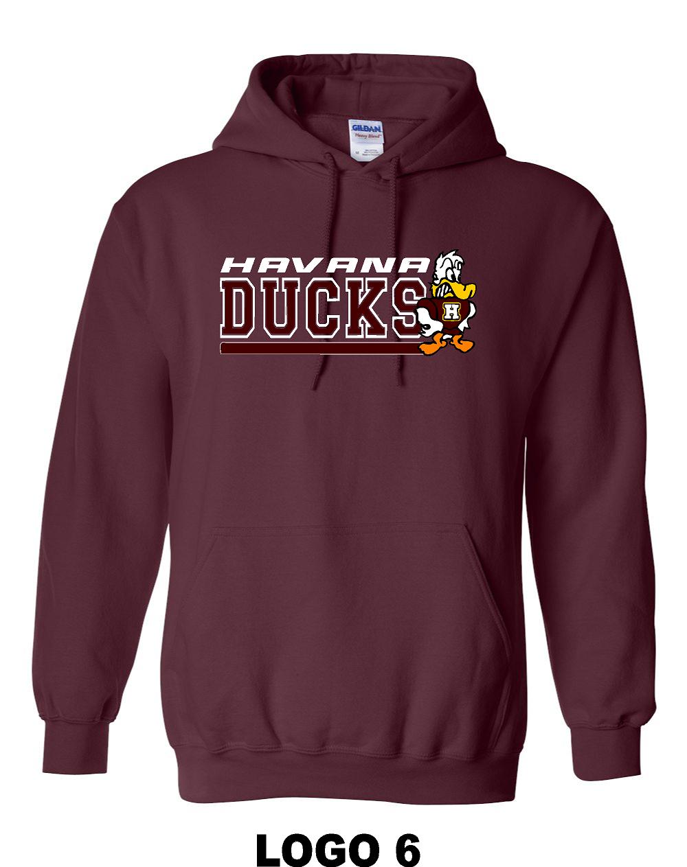 HAVANA DUCKS UNISEX HOODIE (P.18500)