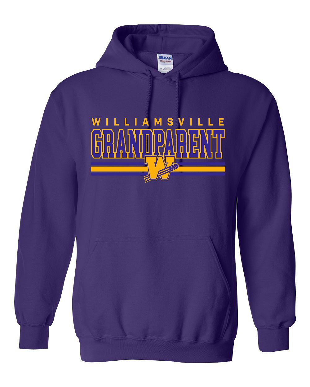 WILLIAMSVILLE BULLETS GRANDPARENT UNISEX HOODIE (P.18500)