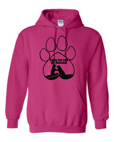 PAWS FOR LIFE K9 RESCUE UNISEX HOODIE (P.18500)