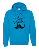 PAWS FOR LIFE K9 RESCUE UNISEX HOODIE (P.18500)