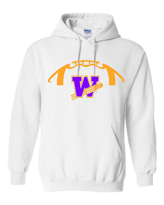 WILLIAMSVILLE BULLETS FOOTBALL UNISEX HOODIE (P.18500)