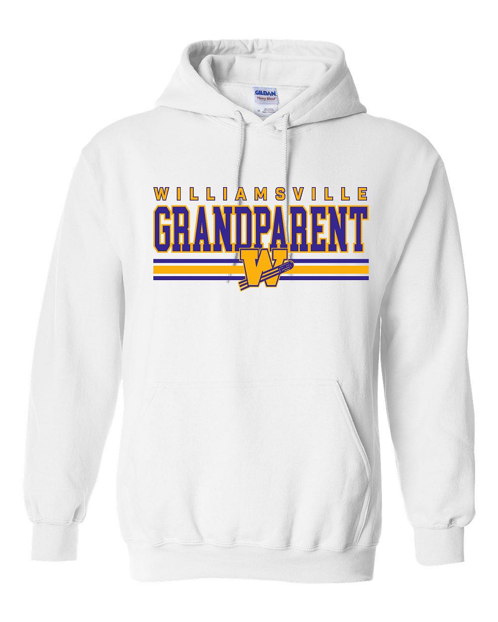 WILLIAMSVILLE BULLETS GRANDPARENT UNISEX HOODIE (P.18500)