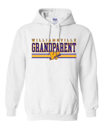 WILLIAMSVILLE BULLETS GRANDPARENT UNISEX HOODIE (P.18500)