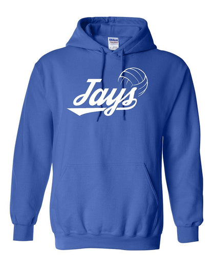 JAYS CLUB VOLLEYBALL HOODED SWEATSHIRT (P.18500)