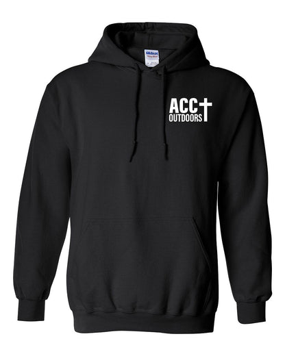 ACC OUTDOORS HOODED SWEATSHIRT (P.18500)