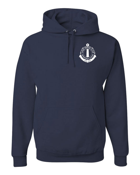 LAKE PRESS CLUB UNISEX HOODIE (18500)