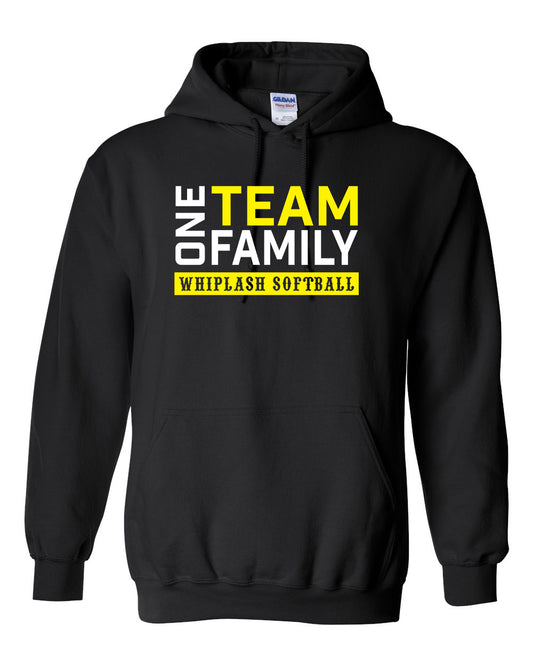 WHIPLASH SOFTBALL UNISEX HOODIE (P.18500)