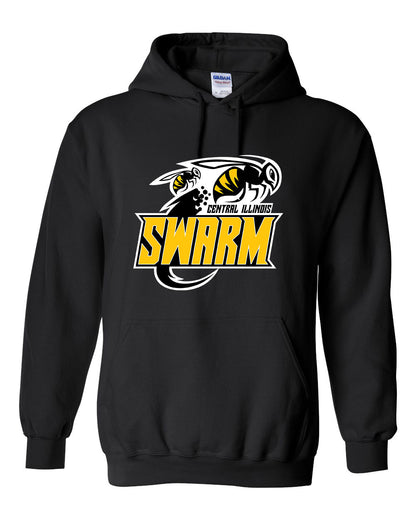 SWARM BASEBALL UNISEX HOODIE (18500)