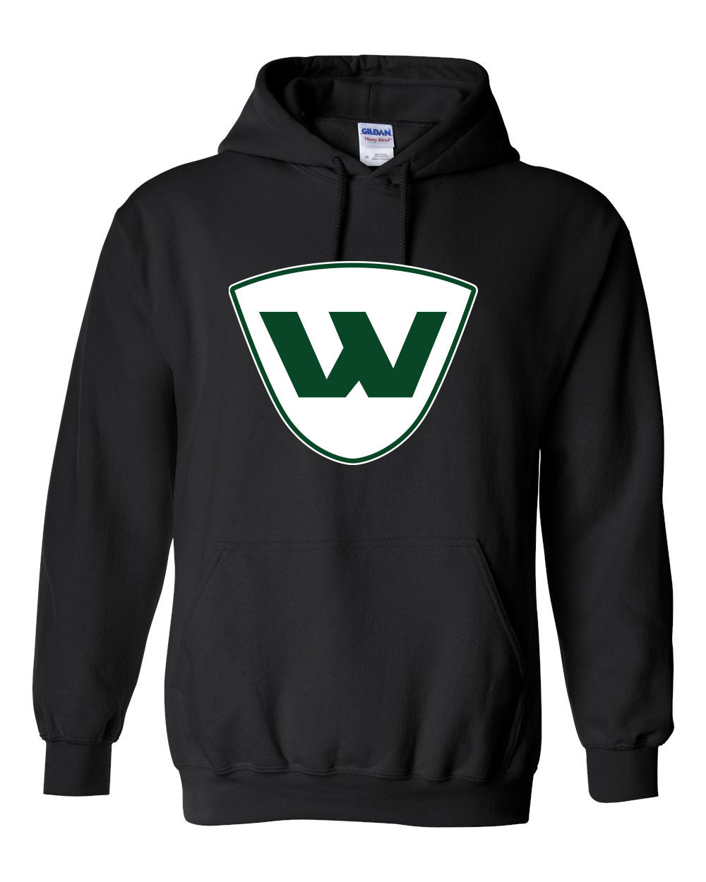 PEORIA WIZARDS GILDAN HOODIE
