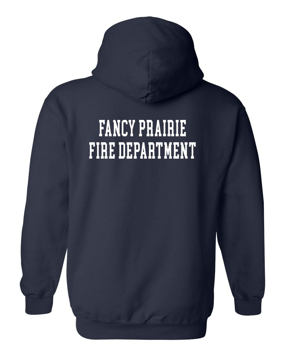 Fancy Prairie Fire Dept UNISEX Hoodie