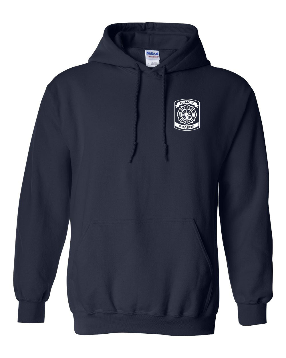 Fancy Prairie Fire Dept UNISEX Hoodie
