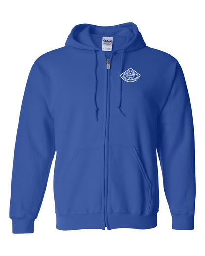 Capital Area Nursing UNISEX Gildan Full Zip Hoodie