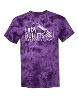 LADY BULLETS BASKETBALL UNISEX CRYSTAL TIE-DYED TSHIRT (P.200CR)