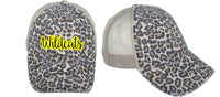 MASCOT SALE ANIMAL PRINT VINTAGE TRUCKER HAT (EMB.22065)