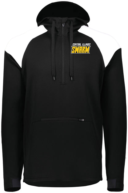 SWARM BASEBALL UNISEX LIMITLESS QUARTER ZIP HOODIE(222584)