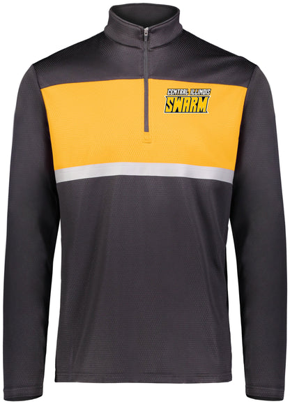 SWARM BASEBALL UNISEX PRISM BOLD QUARTER ZIP (222591)