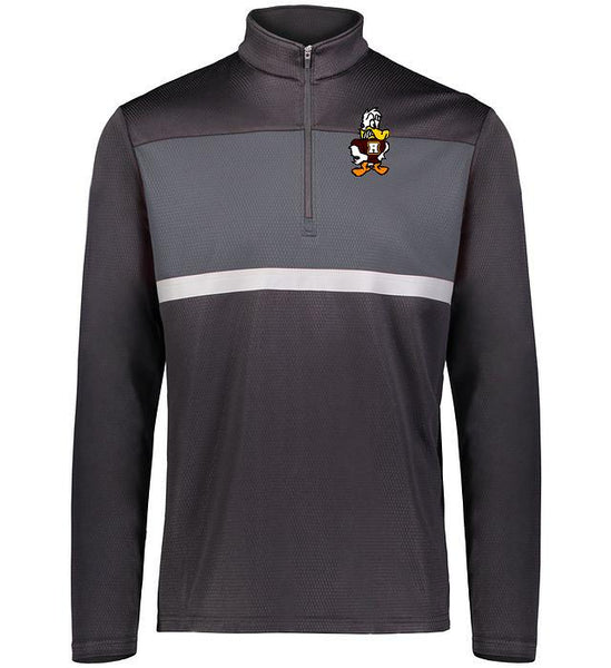 MASCOT SALE PRISM BOLD 1/4 ZIP PULLOVER (EMB.222591)