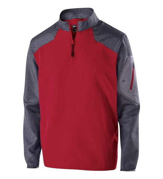 LINCOLN BASEBALL UNISEX LONG SLEEVE RAIDER PULLOVER
