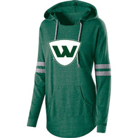 PEORIA WIZARDS LADIES HOODED PULLOVER