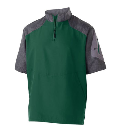 LINCOLN BASEBALL UNISEX SHORT SLEEVE RAIDER PULLOVER